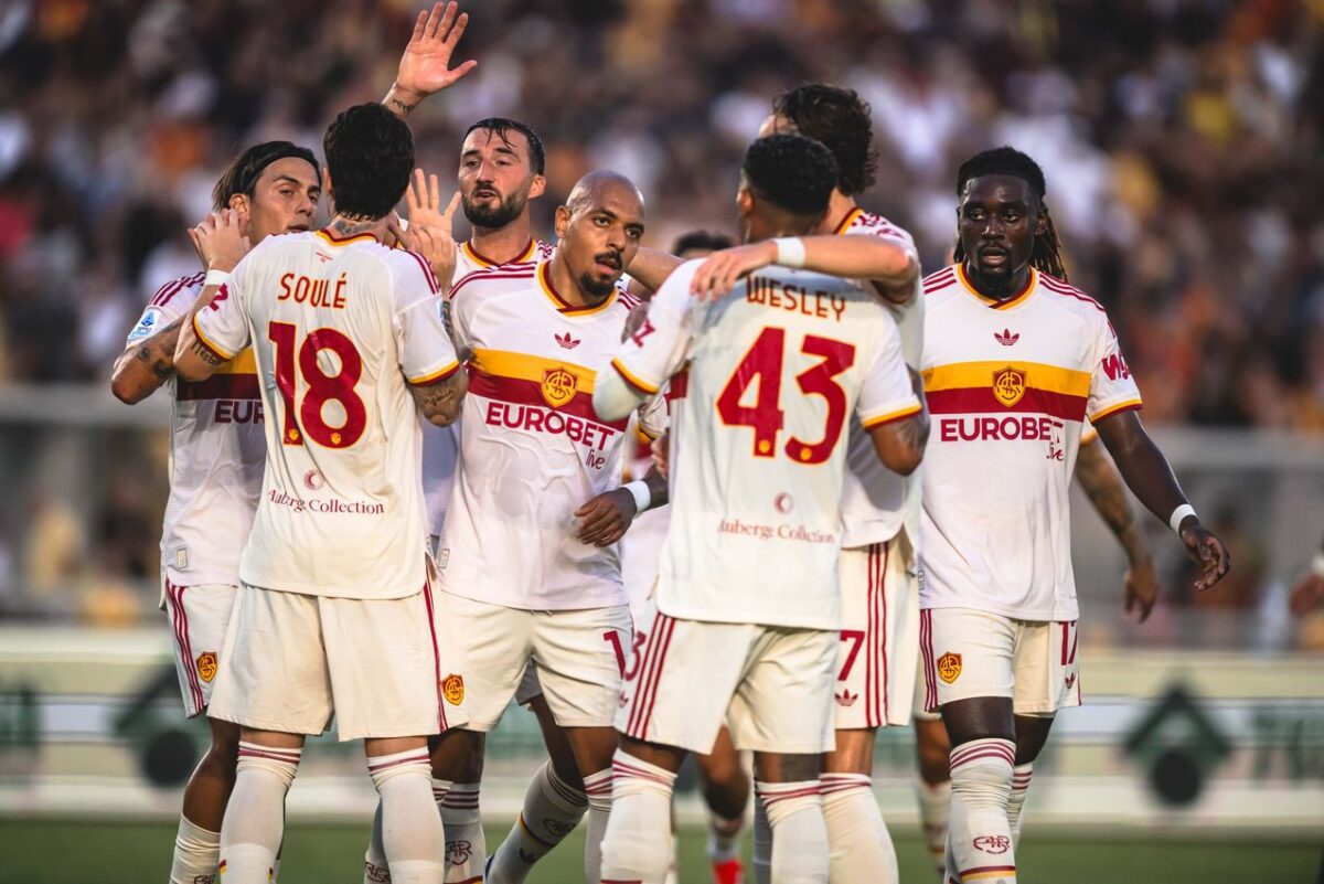 Calciatori della Roma