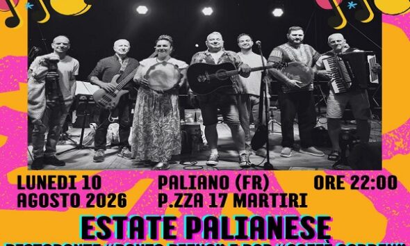 Locandina Paliano