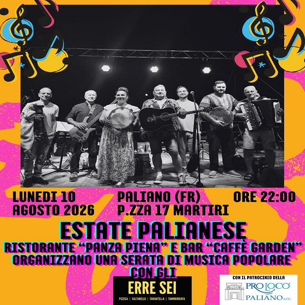 Locandina Paliano