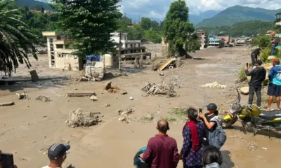 Inondazione in Nepal