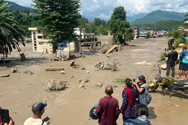 Inondazione in Nepal
