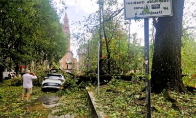 Tromba d'aria a Cremona