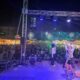 Pubblico alla festa della birra a Carsoli