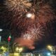 Carsoli - grande encomio al comitato festeggiamenti, che conclude le feste con uno spettacolo pirotecnico Aureo