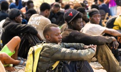 Ceuta, migranti