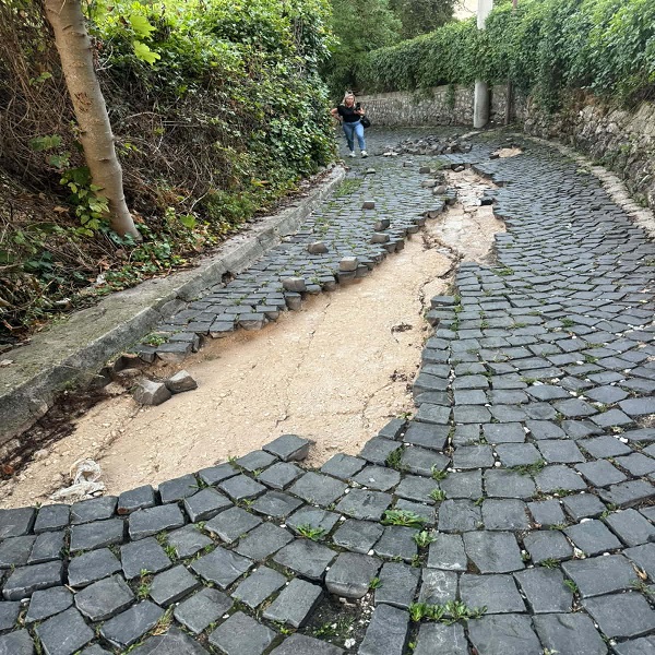 Danni alluvione Tagliacozzo
