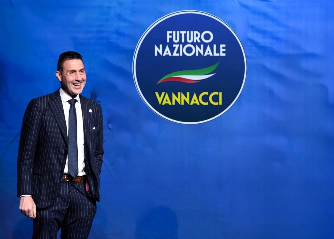 Futuro Nazionale, Vannacci