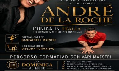 A Carsoli nasce l'unica Accademia di alta formazione alla danza del maestro ANDRE' DE LA ROCHE