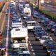 Traffico intenso in autostrada