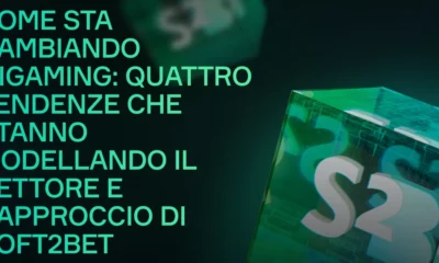 Tendenze iGaming 2026 e approccio Soft2Bet