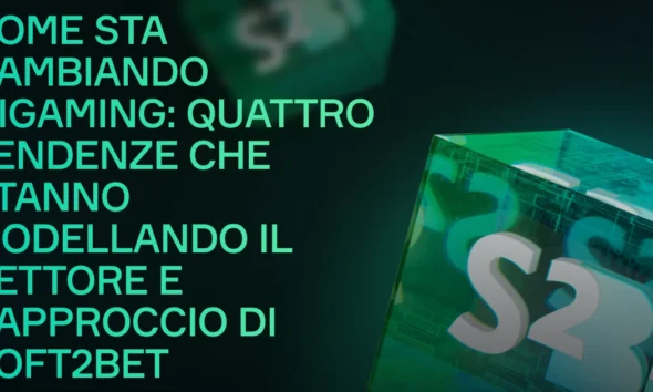 Tendenze iGaming 2026 e approccio Soft2Bet