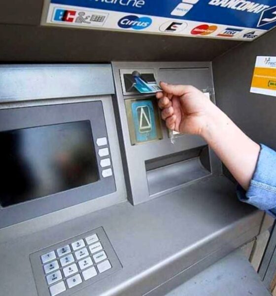 Prelievo bancomat