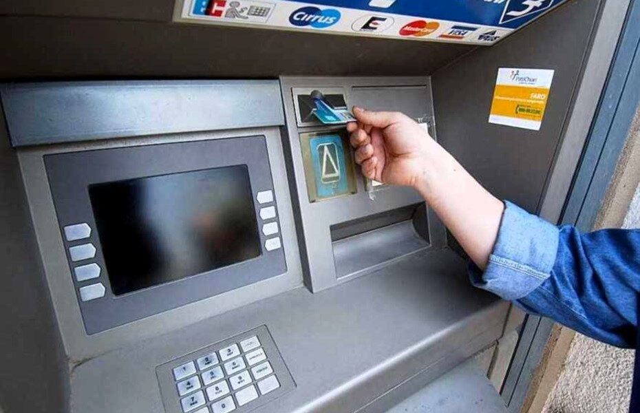 Prelievo bancomat
