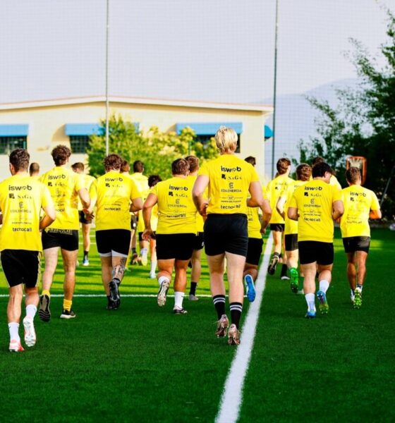 Allenamento dell'Isweb Avezzano rugby