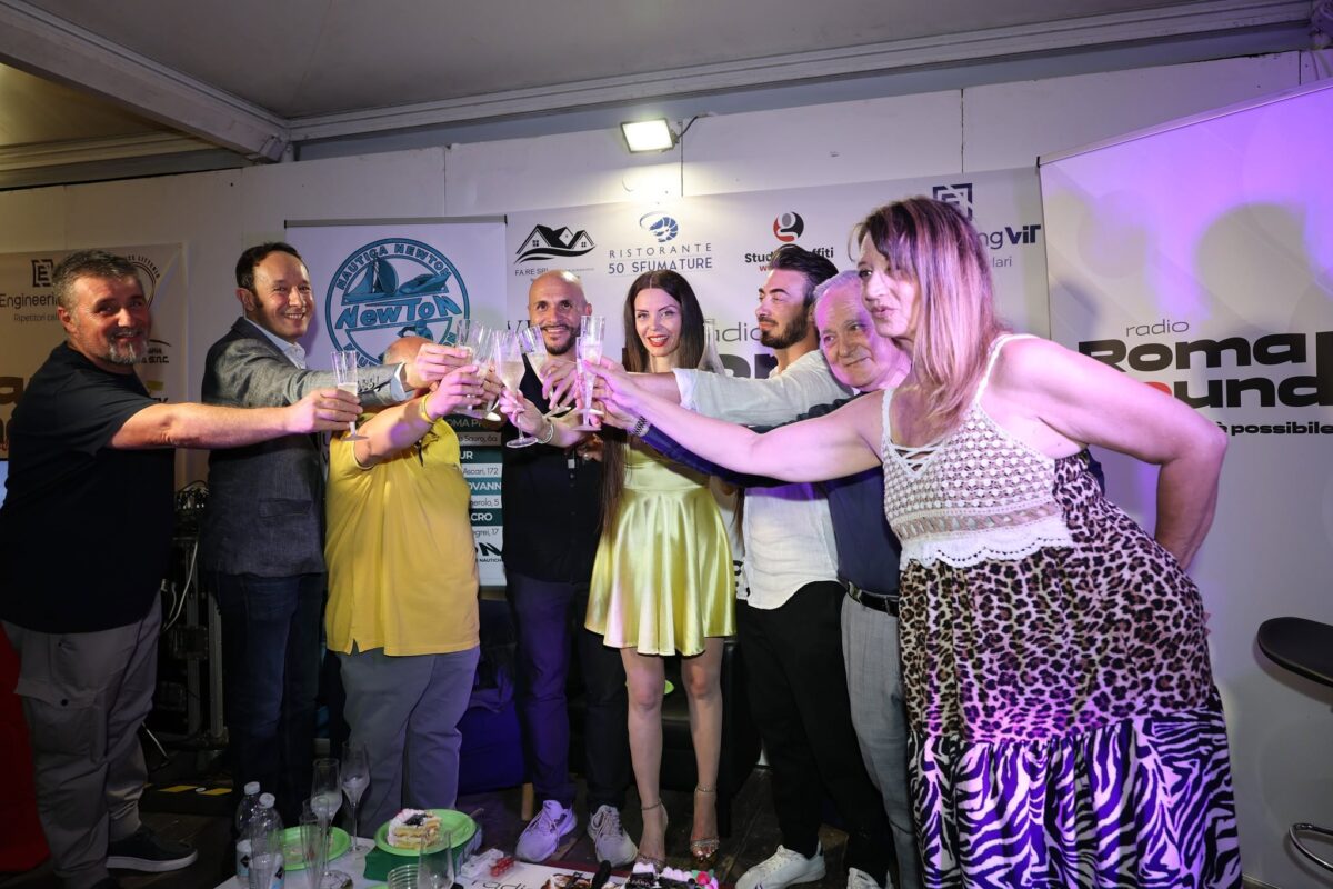 Radio Roma Sound, gran finale per "Passione&Parole" lungo il Tevere 46 Passione&Parole