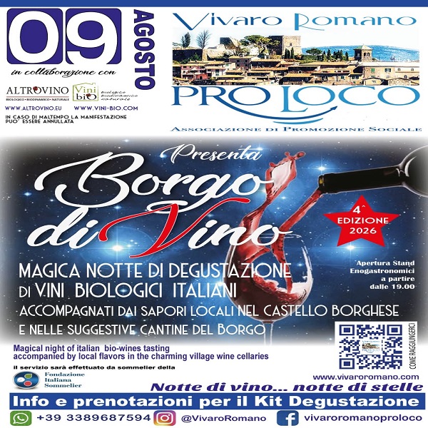 Locandina Vivaro Romano