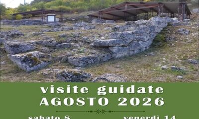 Luco dei Marsi - alla scoperta del Santuario di Angizia con visite guidate