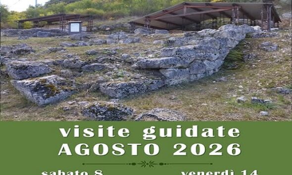 Luco dei Marsi - alla scoperta del Santuario di Angizia con visite guidate