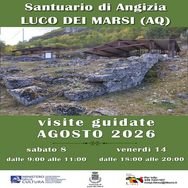 Locandina Luco dei Marsi