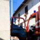 Mezzo dei vigili del fuoco