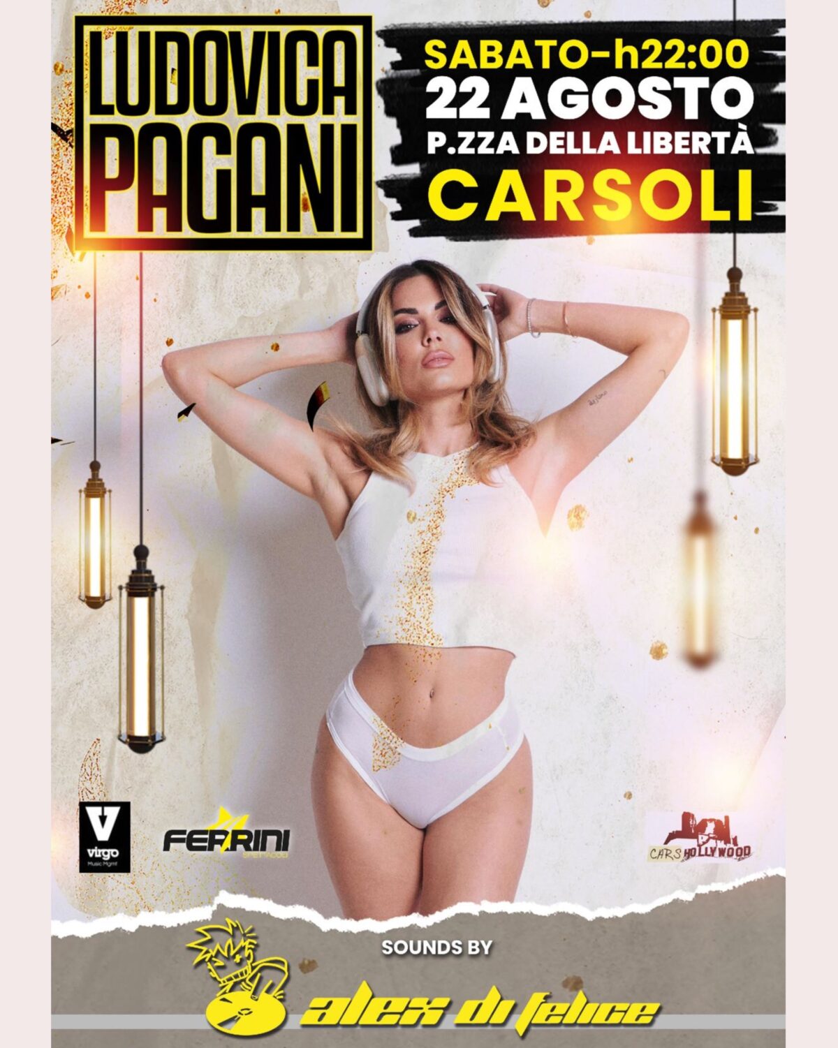 Ludovica Pagani a Carsoli