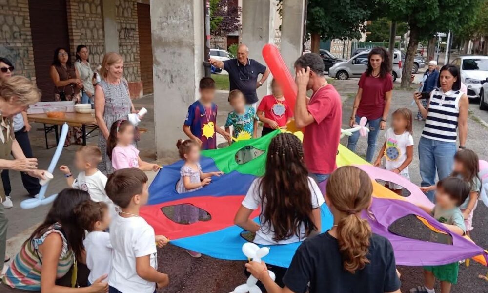 Bimbi a Tagliacozzo