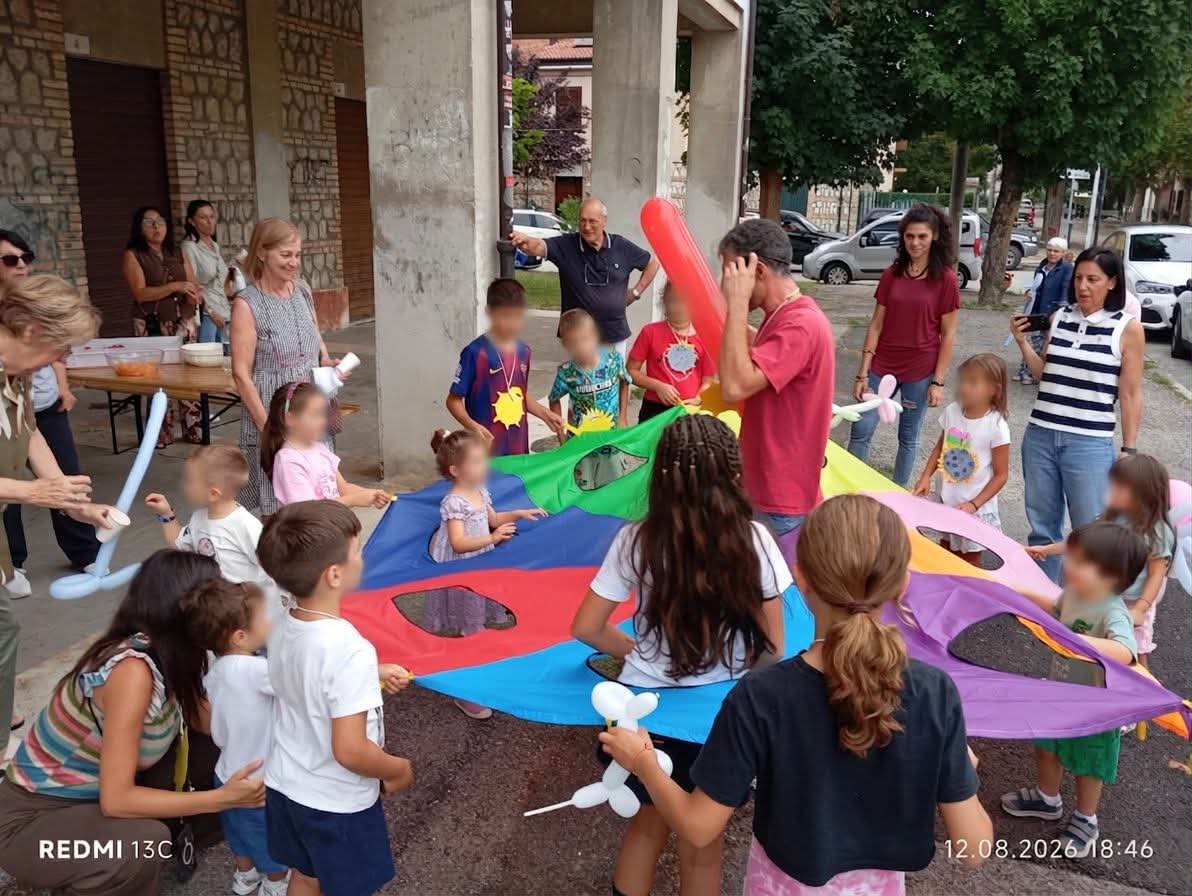 Bimbi a Tagliacozzo