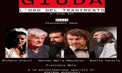 Rocca di Botte - una serata di cinema con " Giuda, l'oro del tradimento "