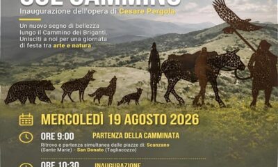 Sante Marie - L'Arte incontra la momntagna sul cammino dei Briganti