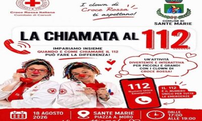 Sante Marie - La chiamata al 112 : impariamo con la CRI quando puoi fare la differenza