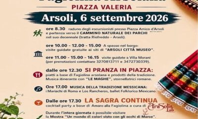 Locandina evento Arsoli