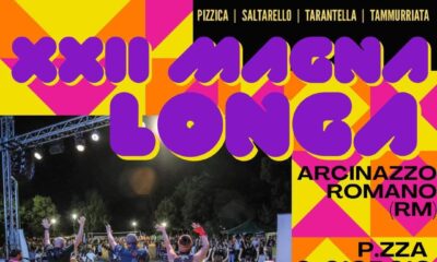 Arcinazzo Romano - alla XXII sagra di Magna Longa arrivano gli ERRESEI