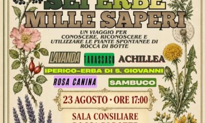 Locandina evento Rocca di Botte