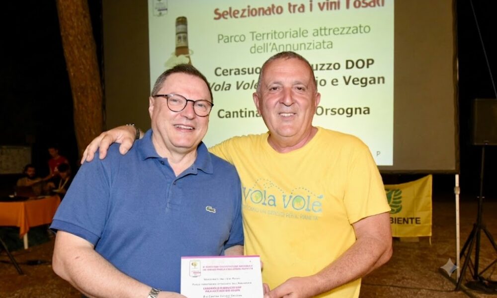 BIO CANTINA SOCIALE ORSOGNA PREMIO FESTAMBIENTE