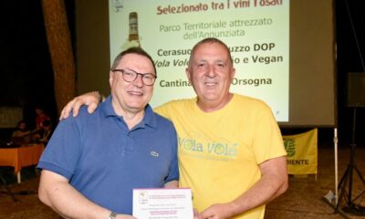 BIO CANTINA SOCIALE ORSOGNA PREMIO FESTAMBIENTE