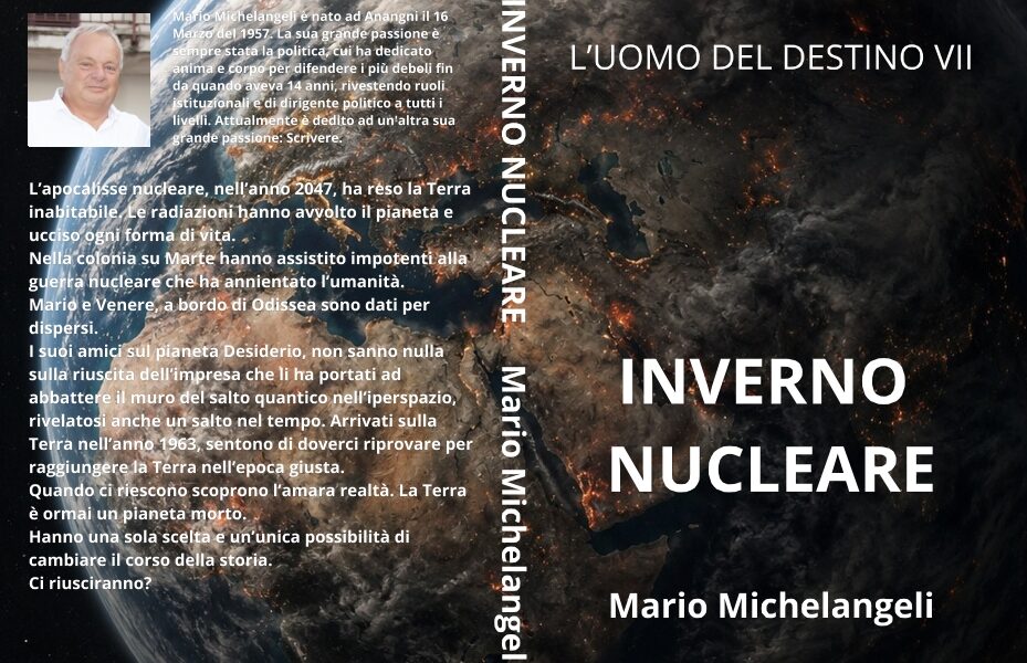 Cover libro di Mario Michelangeli