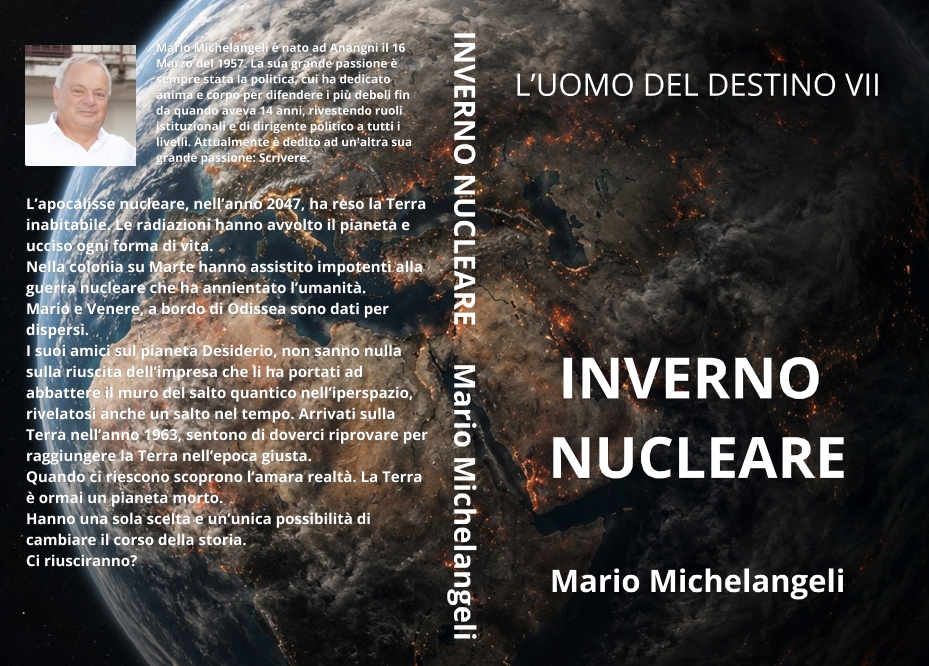 Cover libro di Mario Michelangeli
