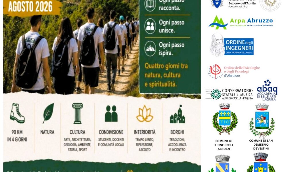 CamminodelloStudente_locandina