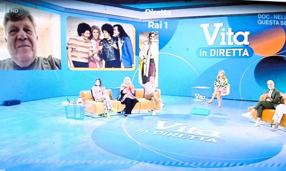Carletti a " Vita in diretta" Rai 1