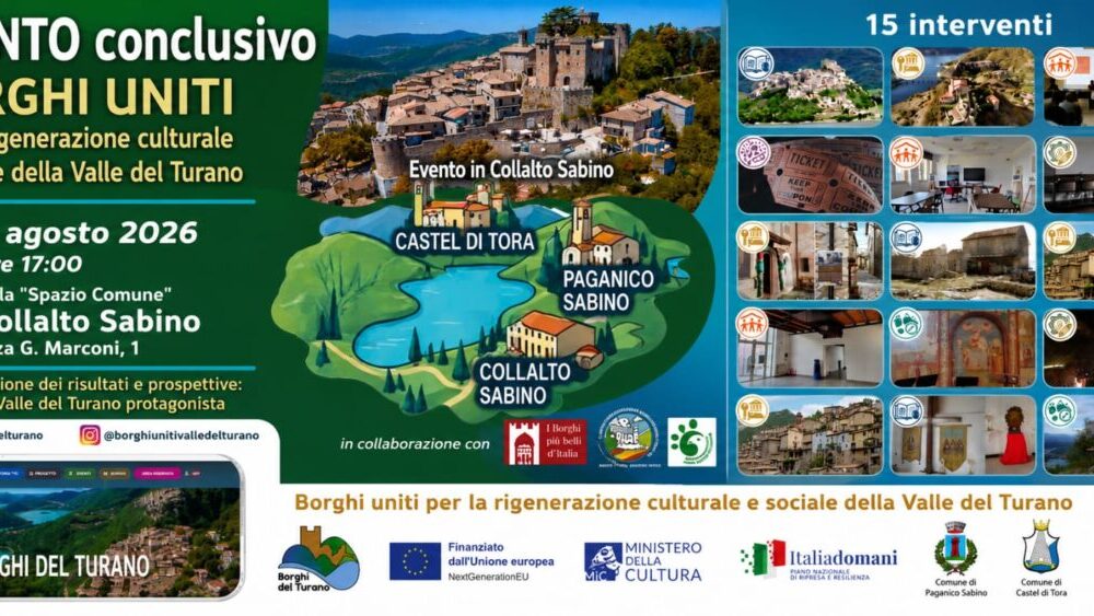 Collalto Sabino, Locandina Evento