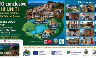 Collalto Sabino, Locandina Evento