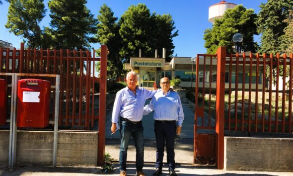 DI GIUSEPPE, Segretario Basilicata UGL Comunicazioni + GIORDANO, Segretario provinciale UGL Matera