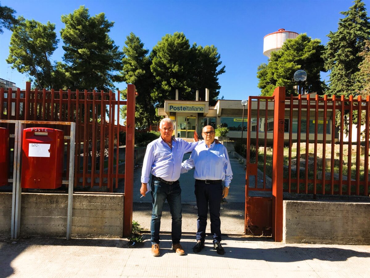 DI GIUSEPPE, Segretario Basilicata UGL Comunicazioni + GIORDANO, Segretario provinciale UGL Matera