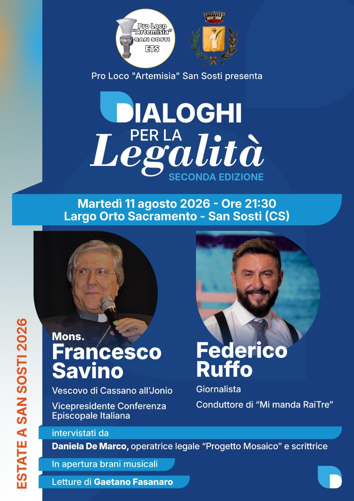 Dialoghi legalità