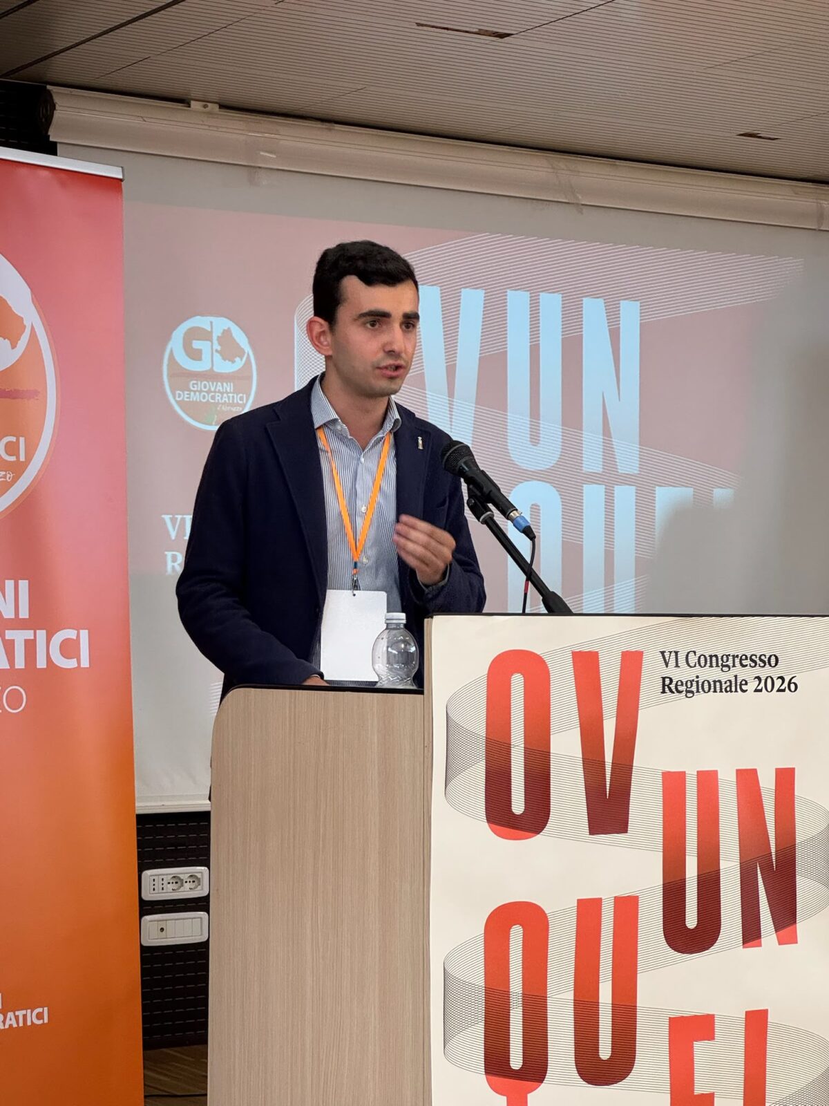 Emanuele Castigliego Congresso