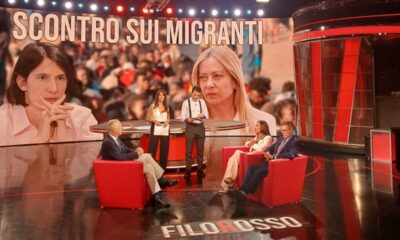 SARA KELANY (FDI) A FILOROSSO (RAI 3)