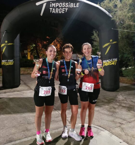 Francesca Corno ,premiazione
