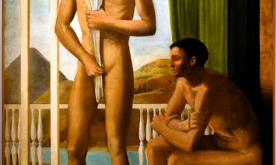 Franco Gentilini, Giovani in riva al mare, 1934 - Galleria dArte Moderna