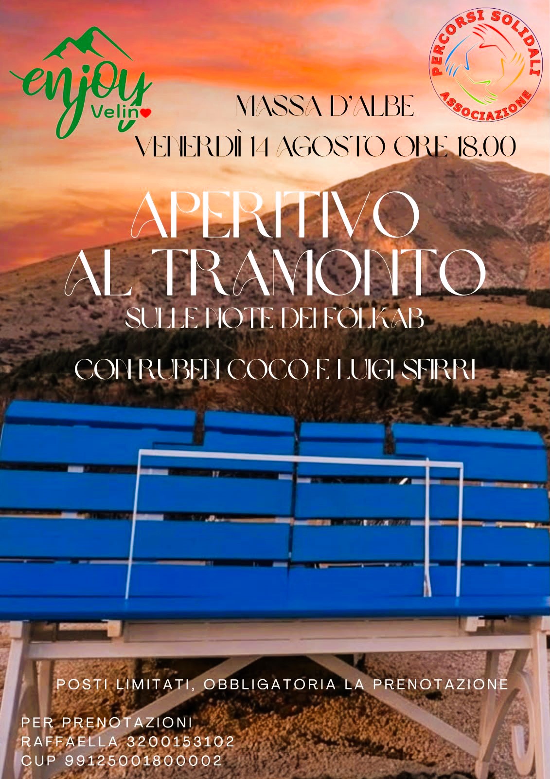 Locandina evento Massa d'Albe