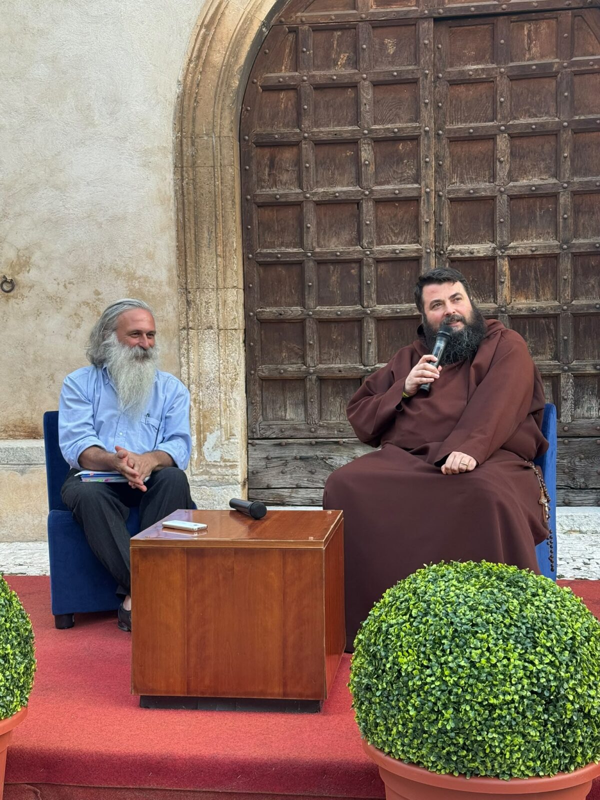 Padre Guidalberto Bormolini